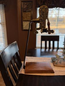 Brass Tabletop Wine Opener from Rogar Estate