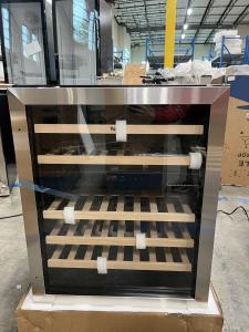 Yeego 24" Dual Zone Wine Cooler for 46 Bottles
