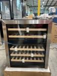 Yeego 24" Dual Zone Wine Cooler for 46 Bottles