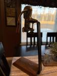 Brass Tabletop Wine Opener from Rogar Estate