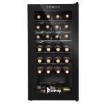 Electric Wine Fridge for 28 Bottles with LED