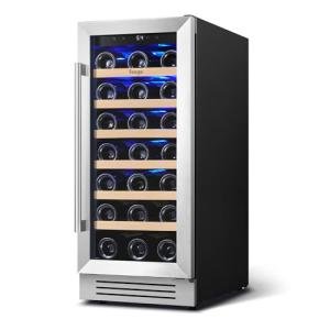 Yeego 15-Inch Wine Cooler - Holds 33 Bottles