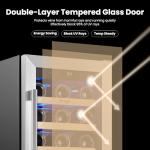 Yeego 15-Inch Wine Cooler - Holds 33 Bottles