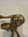 Antique Bronze Wine Bottle Corkscrew with Cherubs