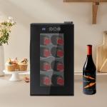 Freestanding 8-Bottle Wine Cooler for Home Bar