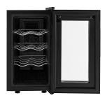 Freestanding 8-Bottle Wine Cooler for Home Bar