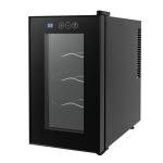 Freestanding 8-Bottle Wine Cooler for Home Bar
