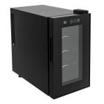 Freestanding 8-Bottle Wine Cooler for Home Bar