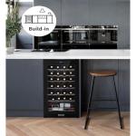 24-Bottle Mini Fridge Wine Cooler with Digital Control