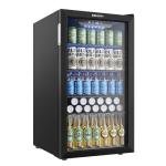 EUHOMY 130 Can Wine and Beverage Cooler