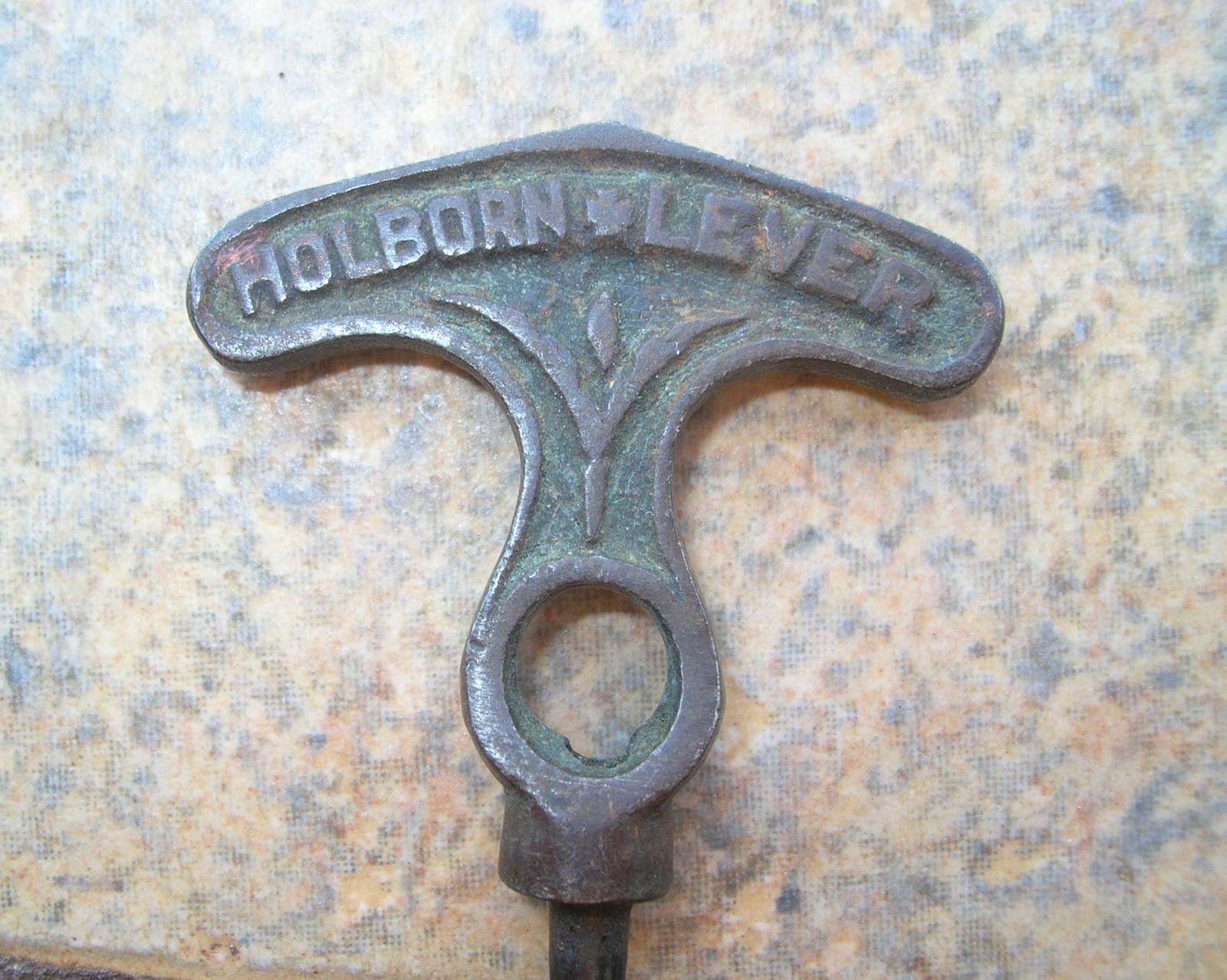 Vintage 1885 Holborn Lever Corkscrew Gift