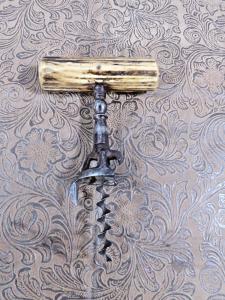 Victorian Antler Handle Corkscrew Wine Opener