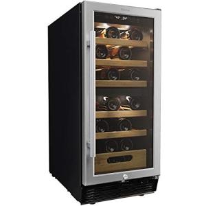 Homelabs 25-Bottle Dual-Zone Wine Cooler