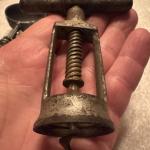 Victorian Antique Wine Bottle Corkscrew Opener