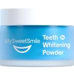 MySweetSmile Whitening Powder - Dentist Recommended Mint Flavor