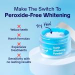 MySweetSmile Whitening Powder - Dentist Recommended Mint Flavor