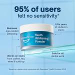 MySweetSmile Whitening Powder - Dentist Recommended Mint Flavor