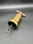 Vintage Italian Brass T-Handle Wine Opener