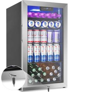 Mini Fridge for Beer, Soda, and Wine