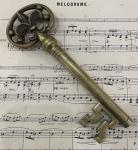 Vintage French Fleur de Lys Wine Bottle Opener