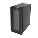 12-Bottle Black Wine and Champagne Cooler