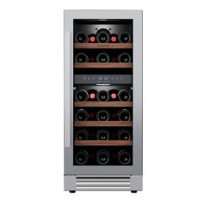 Dual Zone Wine Cooler for 28 Bottles