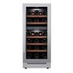 Dual Zone Wine Cooler for 28 Bottles
