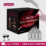 10 Argon Gas Capsules for Coravin Wine Preservation