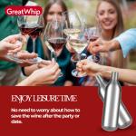 10 Argon Gas Capsules for Coravin Wine Preservation