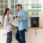 Slim 12-Bottle Wine Cooler - Adjustable Temp & Quiet