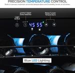 Newair Dual Zone Freestanding Wine Fridge