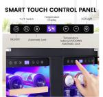COWSAR 18 Bottle Dual Zone Wine Cooler