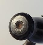 Antique Victorian Henshall Button Corkscrew and Brush