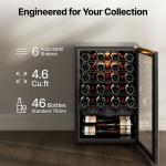 Ca'Lefort 46-Bottle Wine Cooler Refrigerator