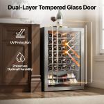 Ca'Lefort 46-Bottle Wine Cooler Refrigerator