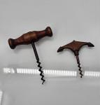 Rustic Barrel Handle Corkscrew Wine Opener