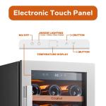 Ca'Lefort 15" Wine Cooler for 33 Bottles