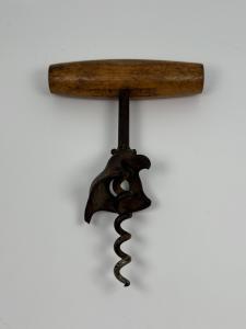 1893 Walker Self Puller Corkscrew Wine Opener