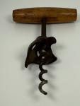 1893 Walker Self Puller Corkscrew Wine Opener
