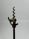 1893 Walker Self Puller Corkscrew Wine Opener