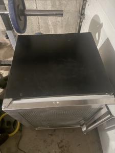 Viking Stainless Steel Wine Cooler with 5 Shelves