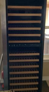 170-Bottle Dual Zone Wine Refrigerator for Enthusiasts