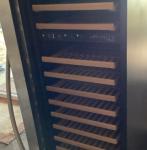 170-Bottle Dual Zone Wine Refrigerator for Enthusiasts