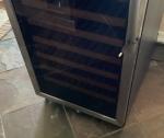 170-Bottle Dual Zone Wine Refrigerator for Enthusiasts