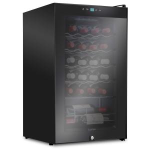 Ivation 24-Bottle Wine Cooler with Lock