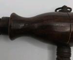 Victorian Antique Corkscrew with Rosewood Handle