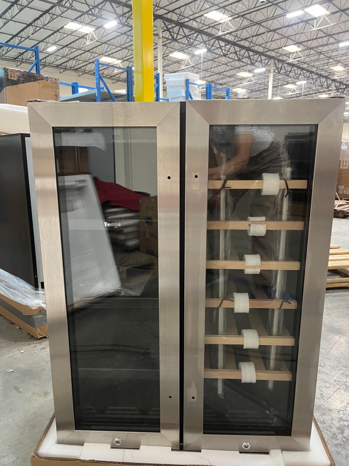 Yeego 24" Dual Zone Wine and Beverage Cooler