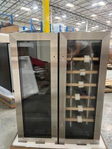 Yeego 24" Dual Zone Wine and Beverage Cooler