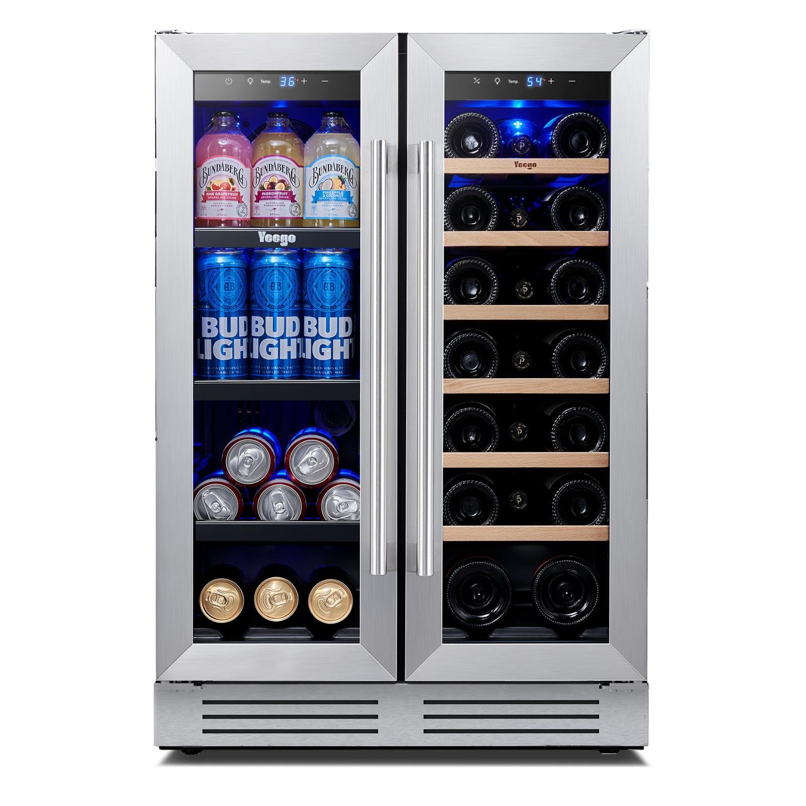Yeego 24-Inch Dual Zone Wine Cooler