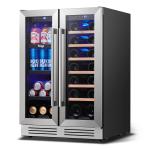 Yeego 24-Inch Dual Zone Wine Cooler